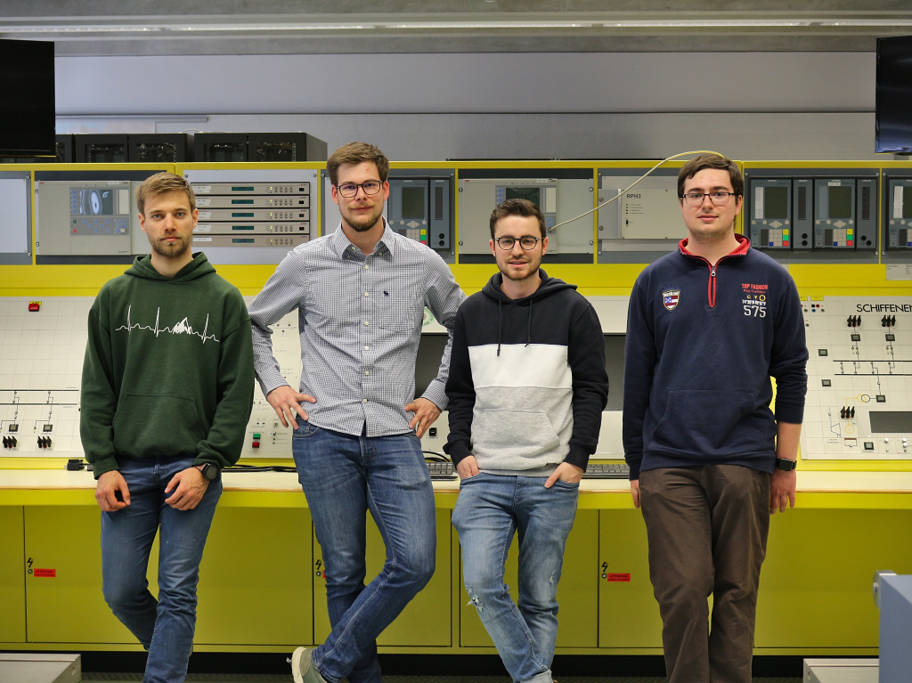 Fribourg part of the team